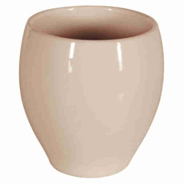 Curve Pink Toothpaste & Toothbrush Tumbler - Spirella