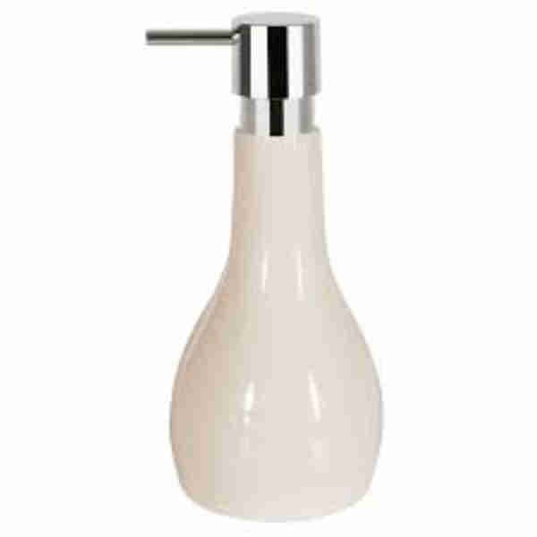 Curve Pink Soap Dispenser