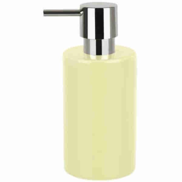 Light Yellow Soap Dispenser - Spirella