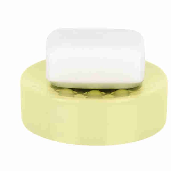 Light Yellow Soap Dish