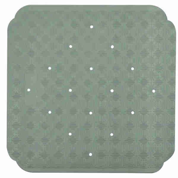 Rubber Ruby Showermat Light Green