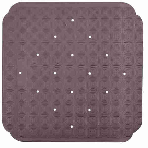 Rubber Ruby Showermat Purple