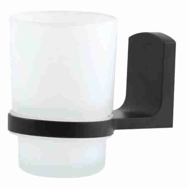 Tumbler & Holder Matt-Black