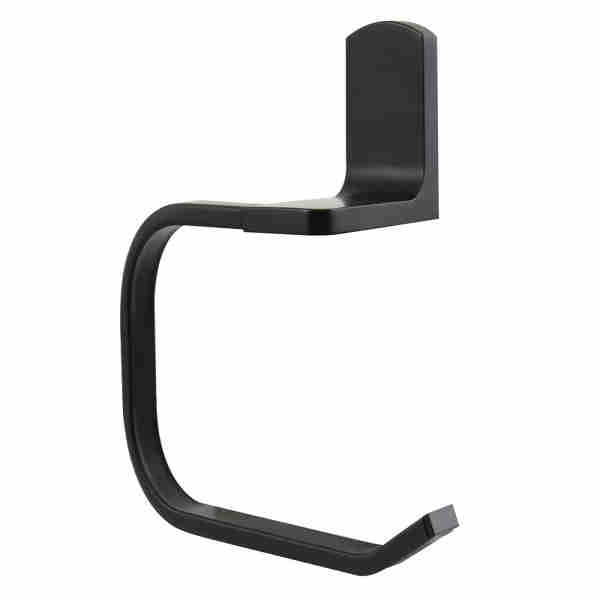 Wall-Mounted Toilet Paper Holder Matt-Black
