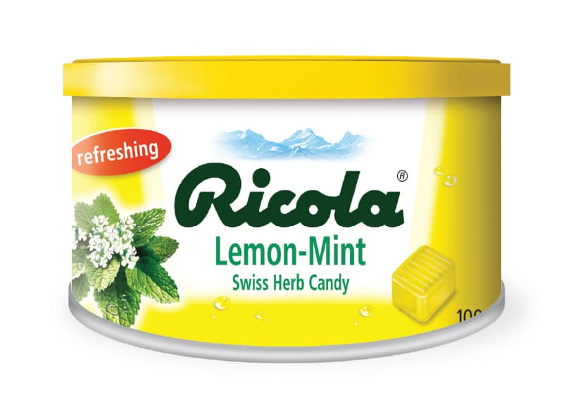 Ricola Lemon Mint