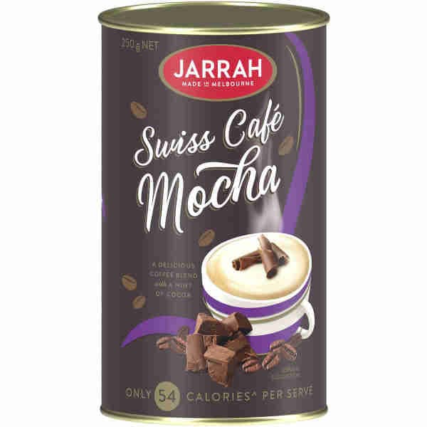 Swiss Café Mocha - Jarrah