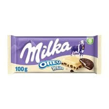 White Chocolate Milka & Oreo