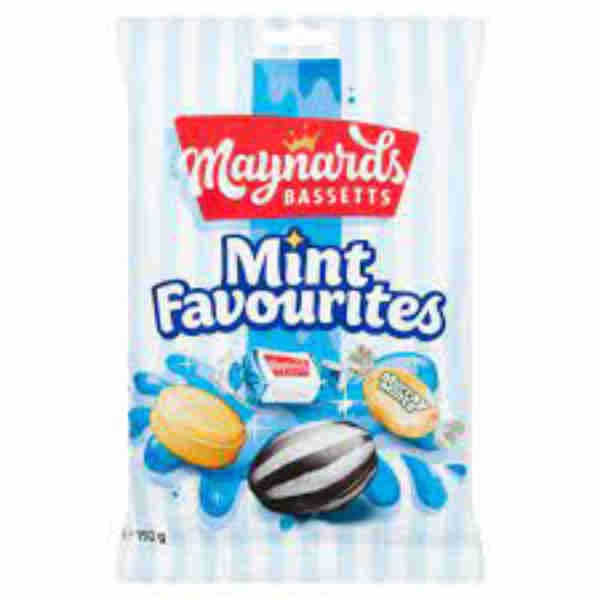 Mint Favourites - Maynards Bassetts