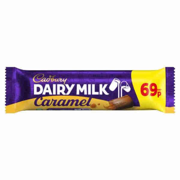 Dairy Milk Caramel