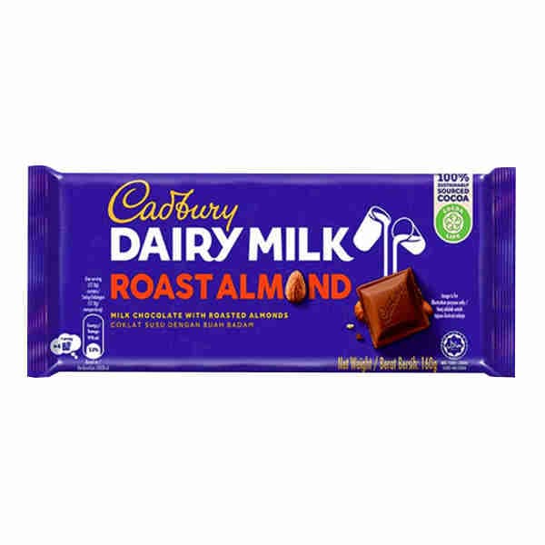 Dairy Milk Roast Almond