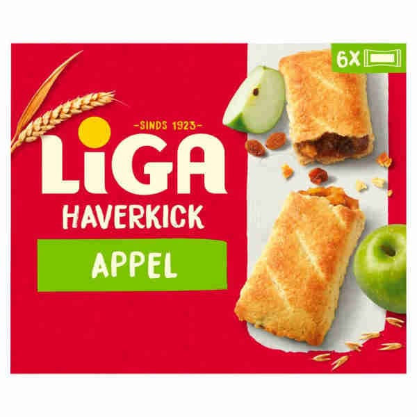 Oat Apple Bar - Liga