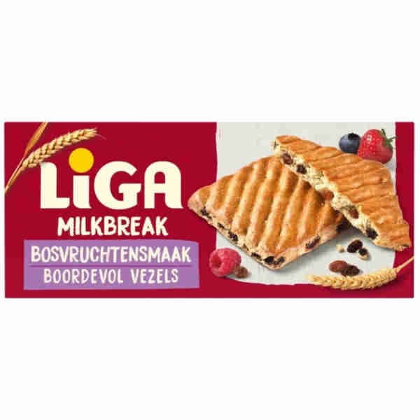 Evergreen Forest Fruit Biscuits - Liga