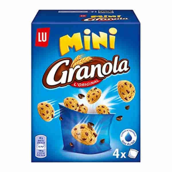 Mini Granola Biscuits - Lu