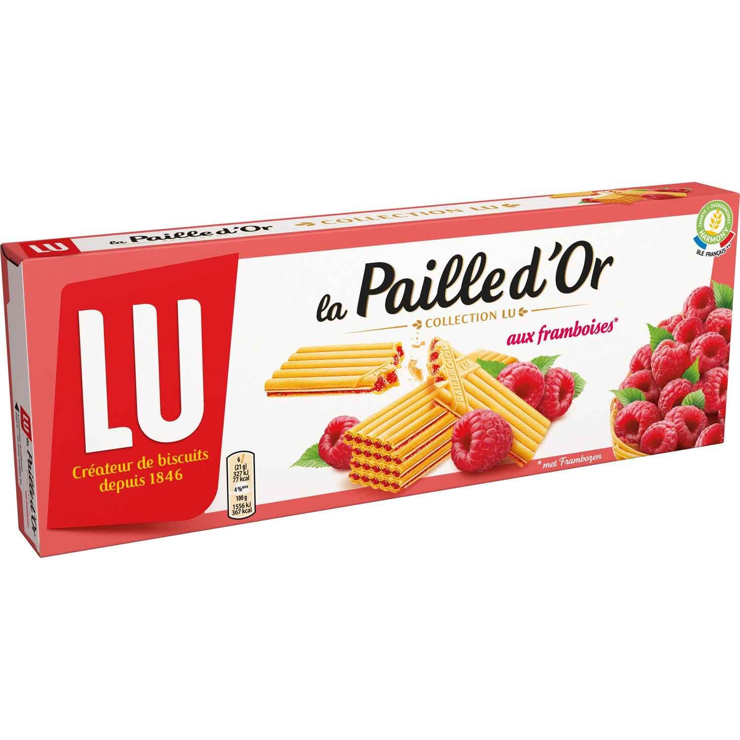 Paille D'or Raspberry