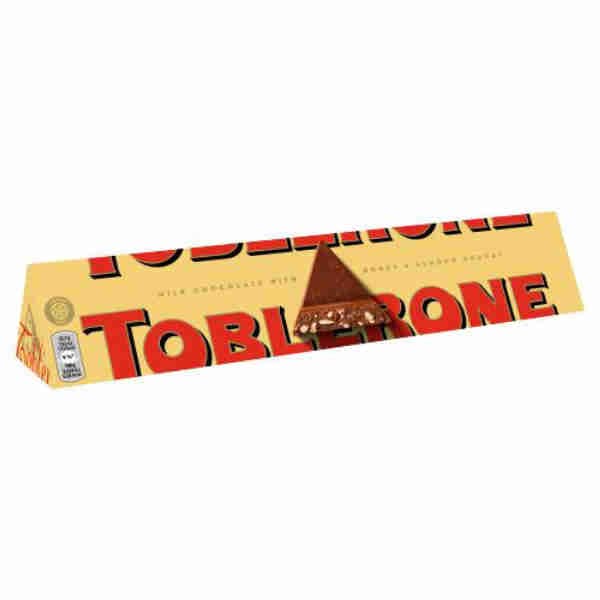 Milk Chocolate with Honey & Almond Nougat