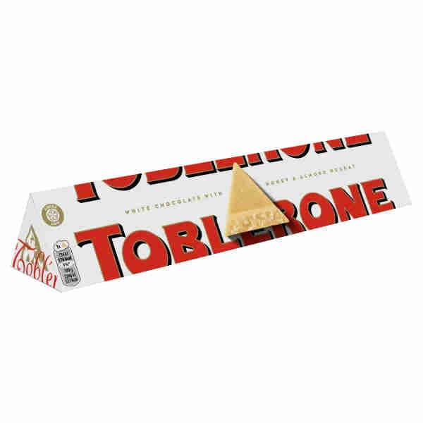 White Chocolate with Honey & Almond Nougat