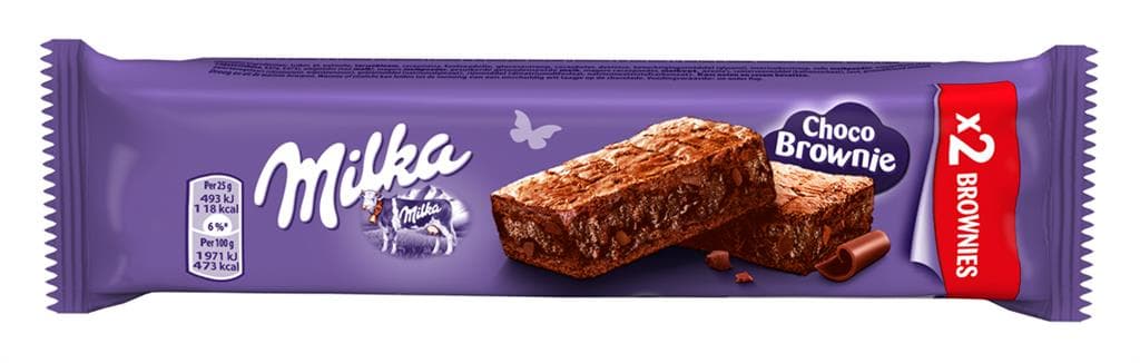 Milka brownie 50g