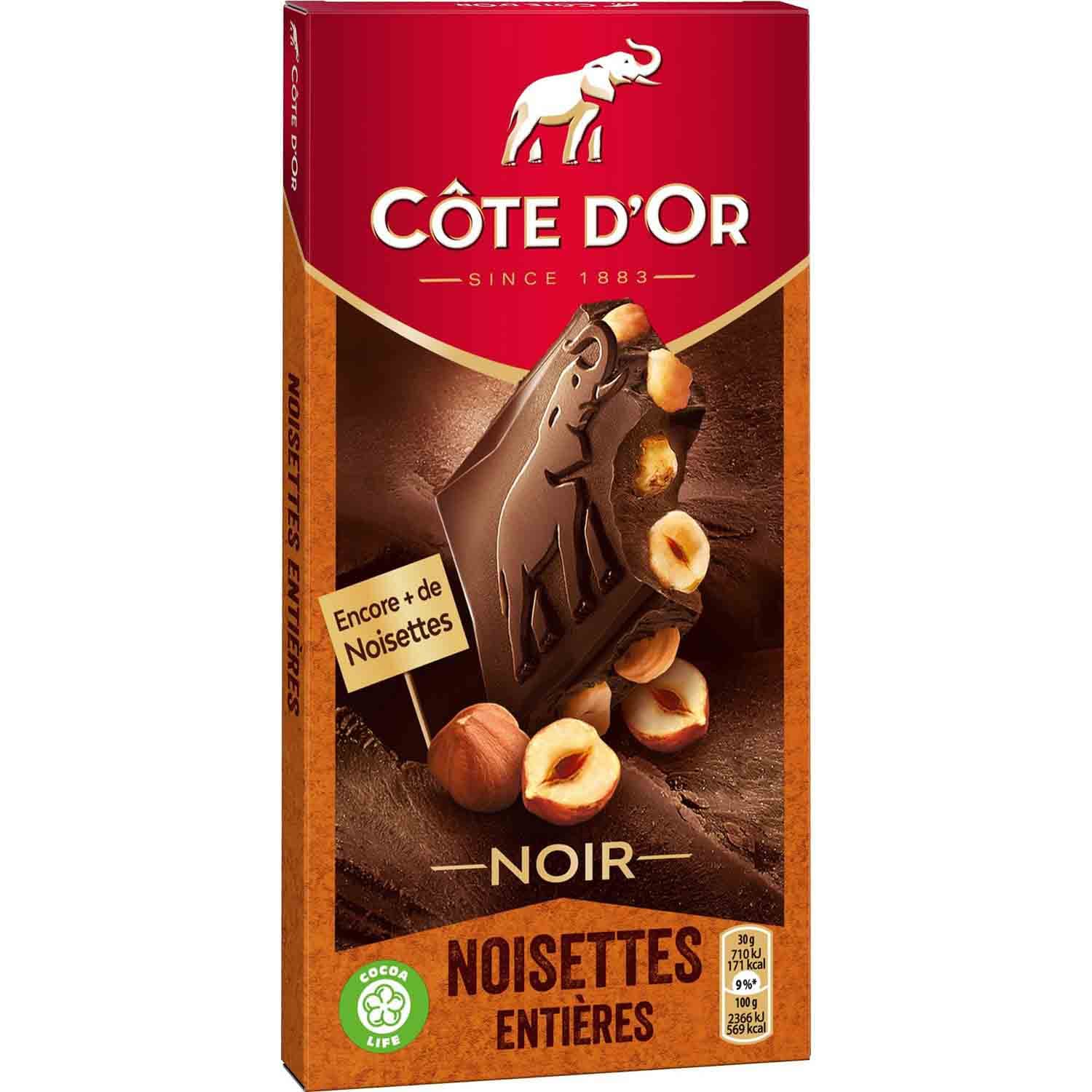 Black Chocolate Hazelnut - Côte D'or