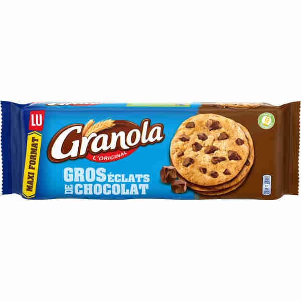 Granola Choco Biscuit - LU