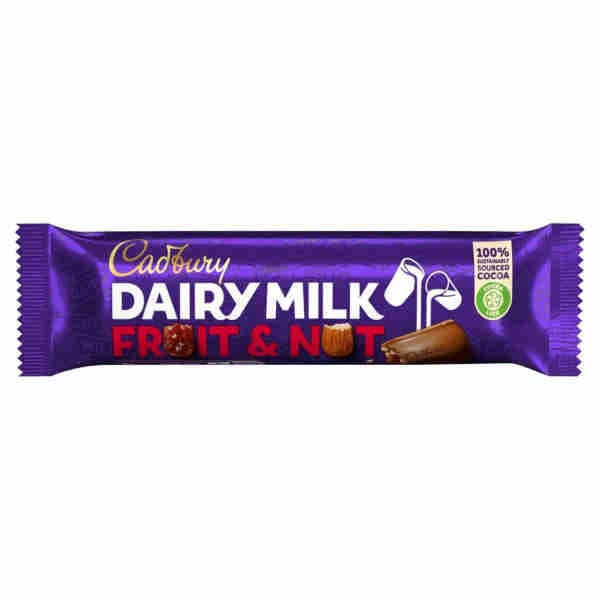 Dairy Milk Fruit & Nut Chocolate Bar