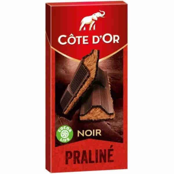Dark Praline Chocolate - Cote D'Or