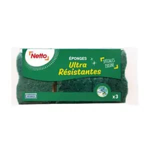 Green Scrubbing Sponge - Netto