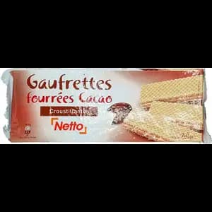 Cacao Wafers - Netto