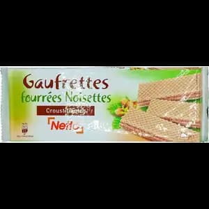 Hazelnut Filled Wafers - Netto