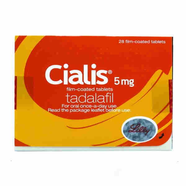 Cialis 5mg Tadalafil 1