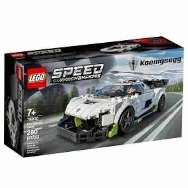 Koenigsegg Jesko - Lego