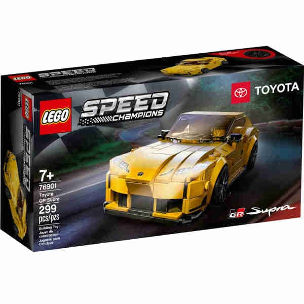 Toyota GR Supra - Lego