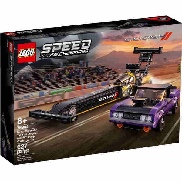 Mopar Dodge//SRT Top Fuel Dragster and 1970 Dodge Challenger T/A