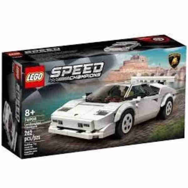 Lamborghini Countach - Lego