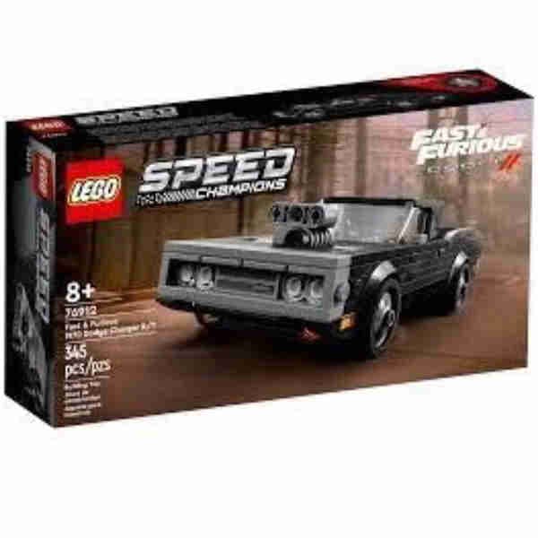 Fast & Furious 1970 Dodge Charger R/T - Lego