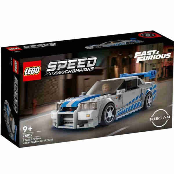 Fast 2 Furious Nissan Skyline GT-R (R34)