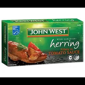 Herring Fillets In Tomato Sauce - John West
