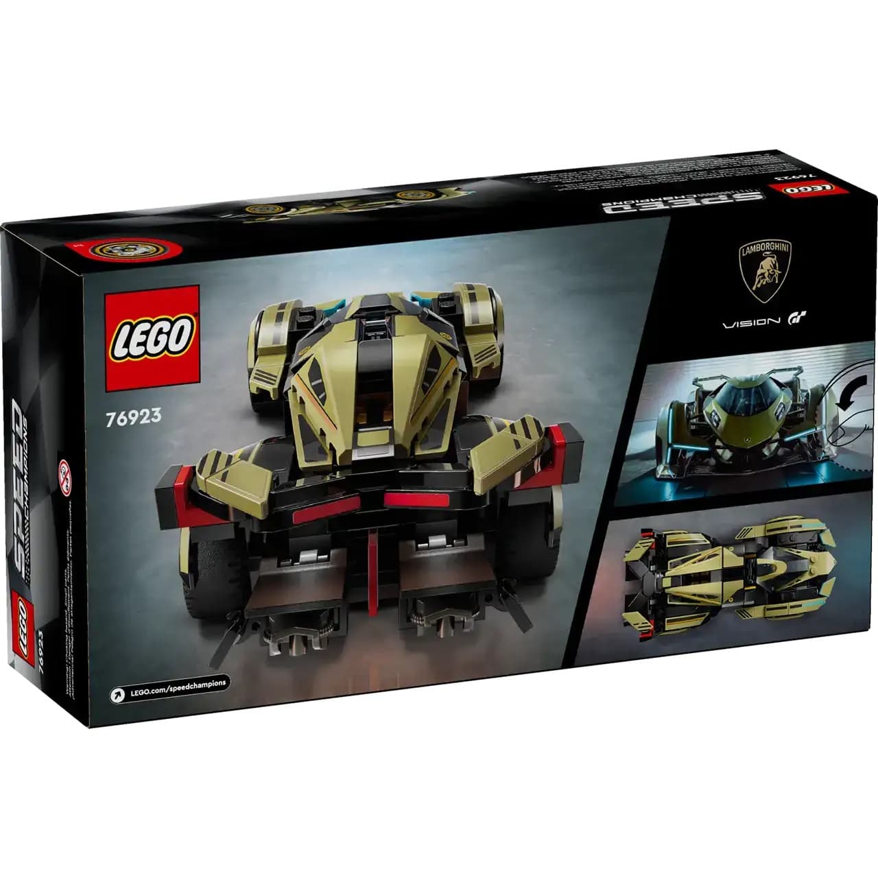 Lamborghini Lambo V12 Vision Gran Turismo