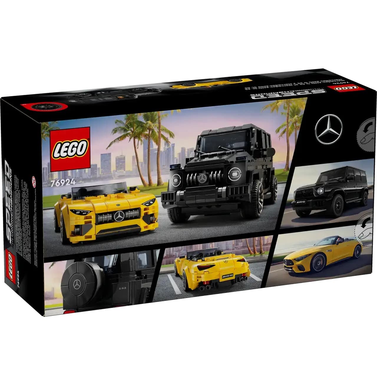 Mercedes-AMG G 63 & Mercedes-AMG SL 63