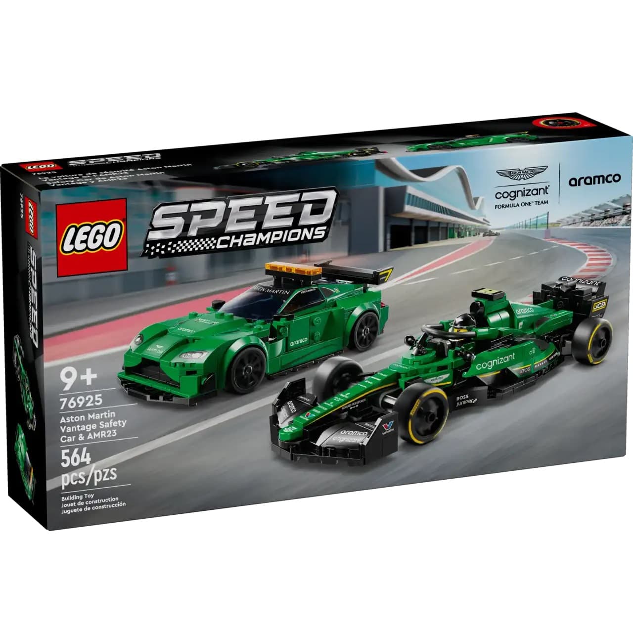 Aston Martin Vantage Safety Car & AMR23