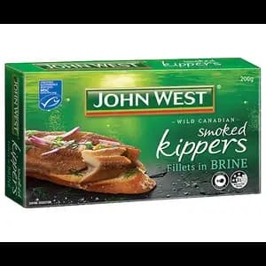 Smoked Kippers Fillets In Brine - John West