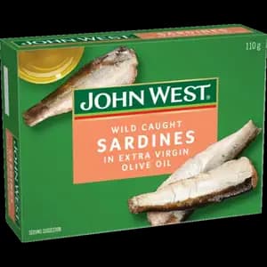 Sardine in Extra Virgin Olive Oil - John West