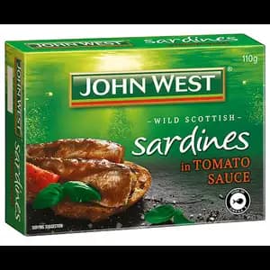 Sardine In Tomato Sauce - John West