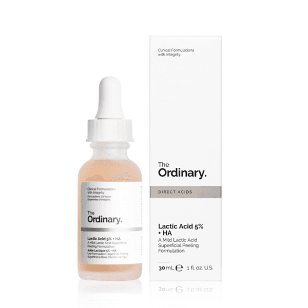 Lactic Acid 5% + HA Serum