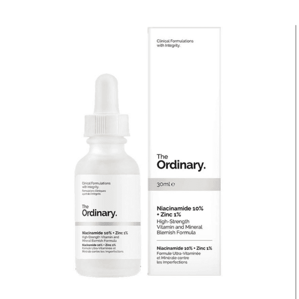 Niacinamade 10% + Zinc 1% Serum - The Ordinary