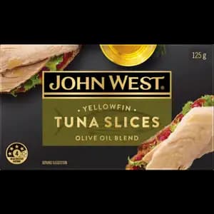 Tuna Slices In Olive Oil Blend - John West