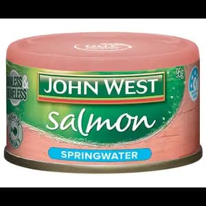 Salmon In Springwater - John West