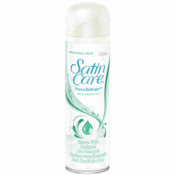 Satin Care Pure & Delicate Shaving Gel