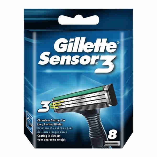 Sensor 3 - Gillette