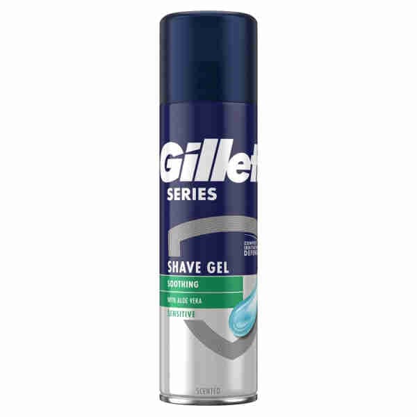 Shaving Gel Soothing with Aloe Vera for Sensitive Skin