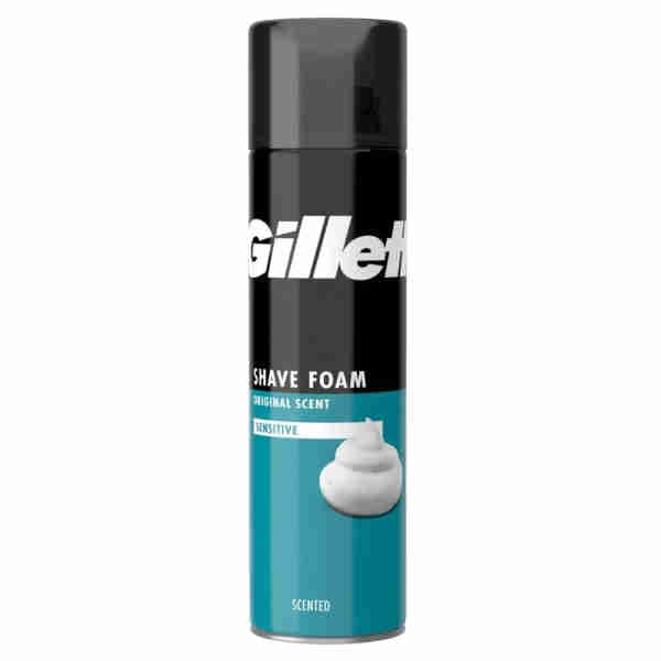 Shaving Foam Original Scent for Sensitive Skin